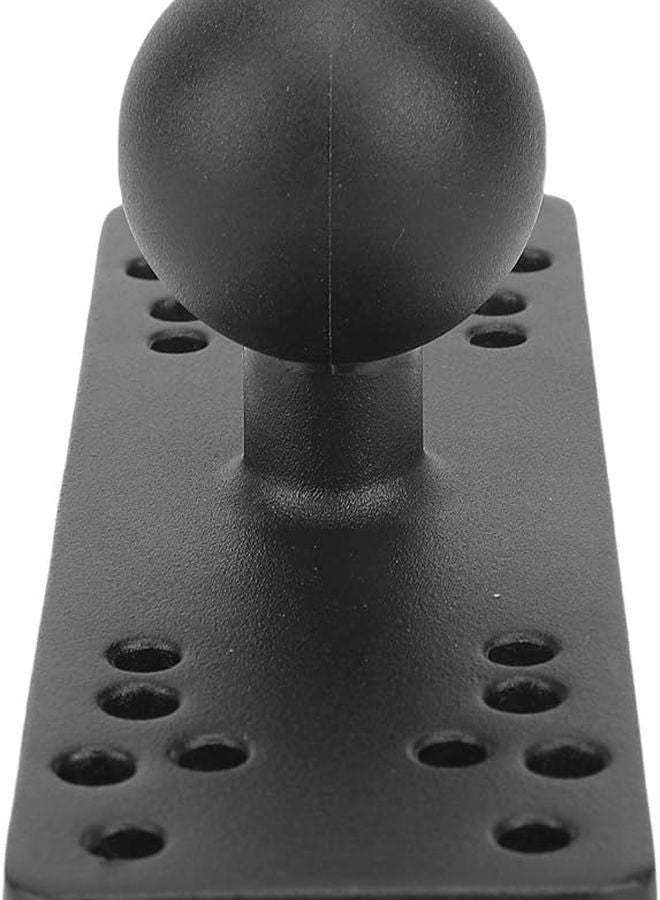 لوحة التركيب العالمية من سبائك الألومنيوم لأجهزة Lowrance لتخطيط خرائط GPS وكاشفات الأسماك - Image 4